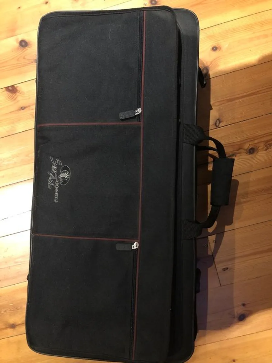 Alto/soprano double saxophone case. - Image 1