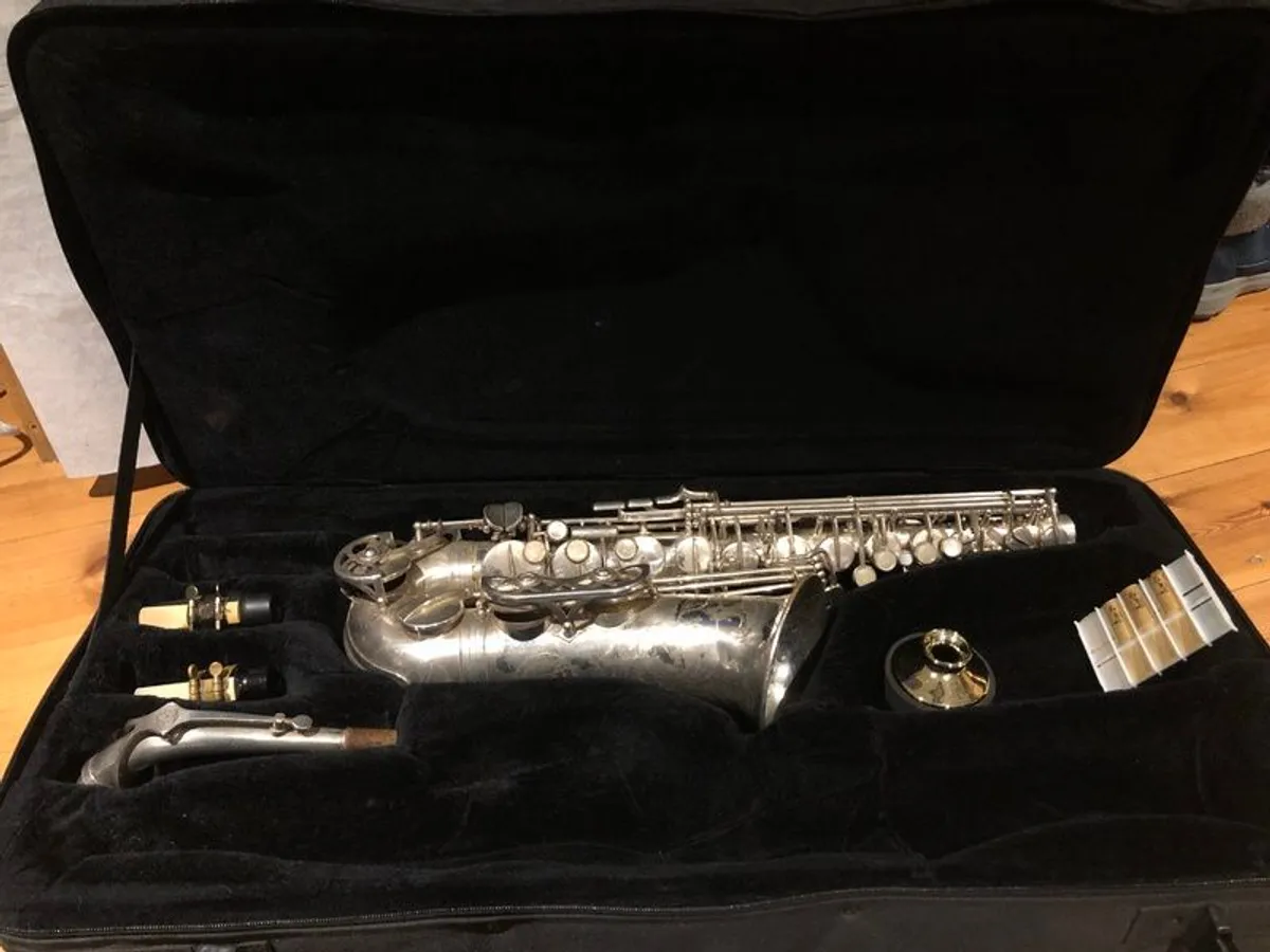 Alto/soprano double saxophone case. - Image 3