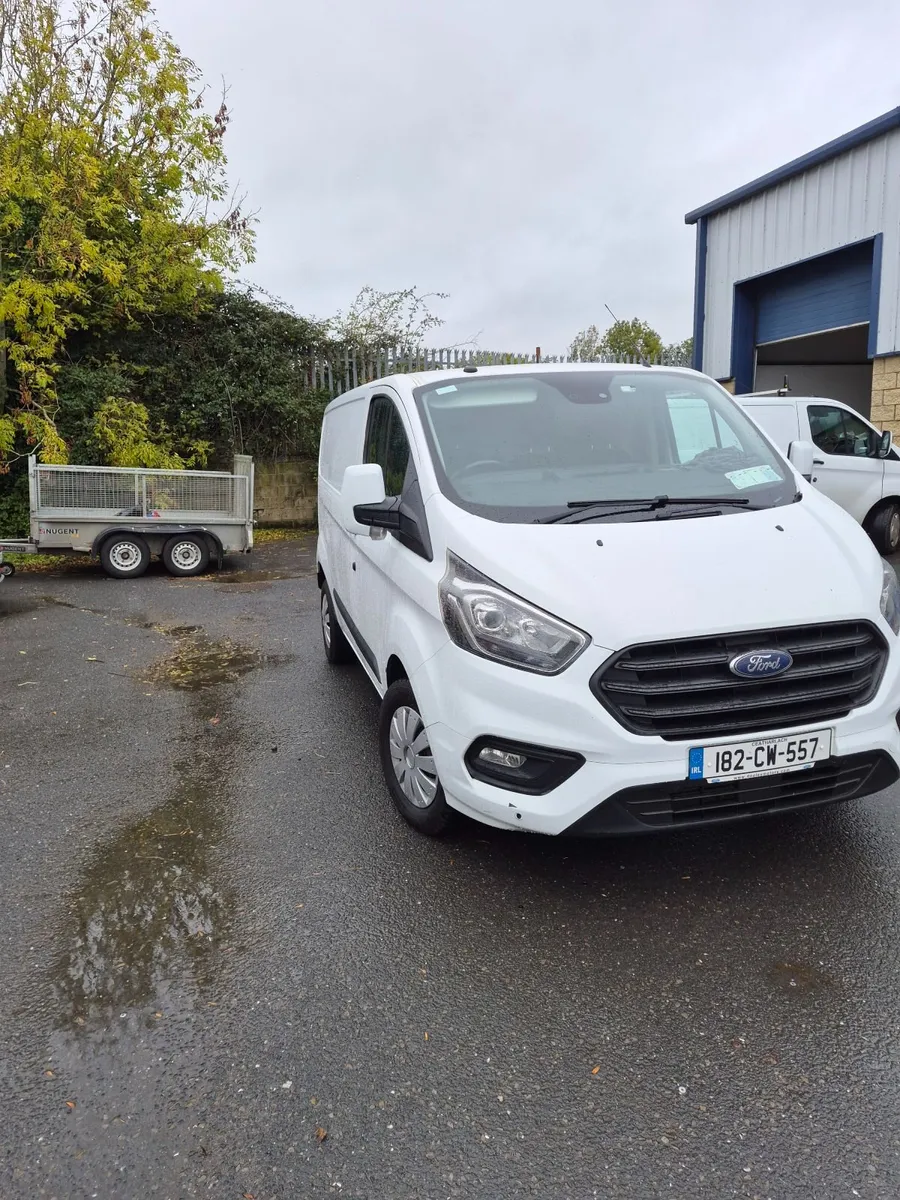 Ford Transit Custom 2018 - Image 1