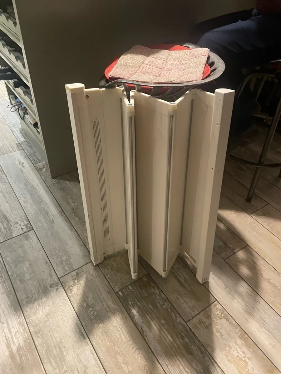 2 Accordion Style Baby Gates - Image 1