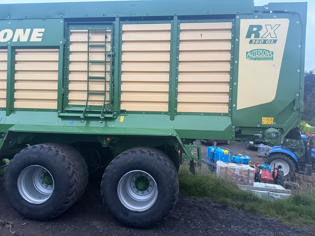 Silage wagon - Image 3