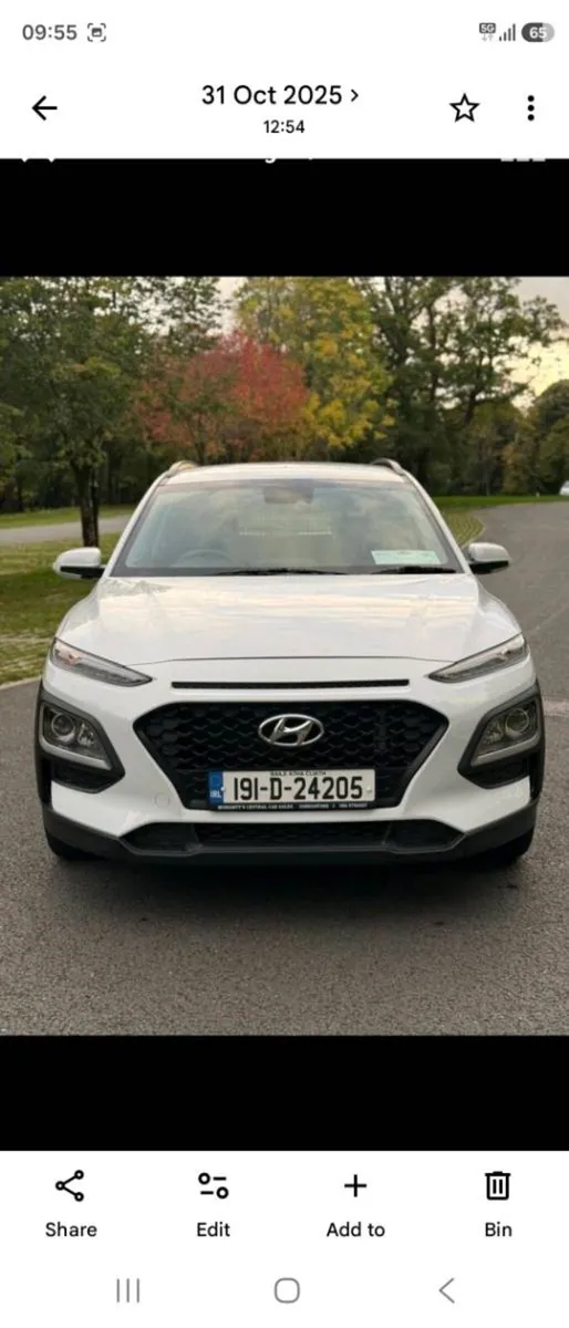 Hyundai kona car van - Image 2