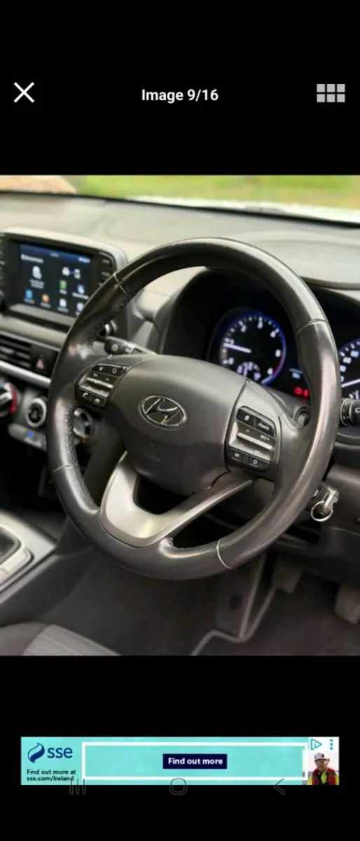 Hyundai kona car van - Image 3