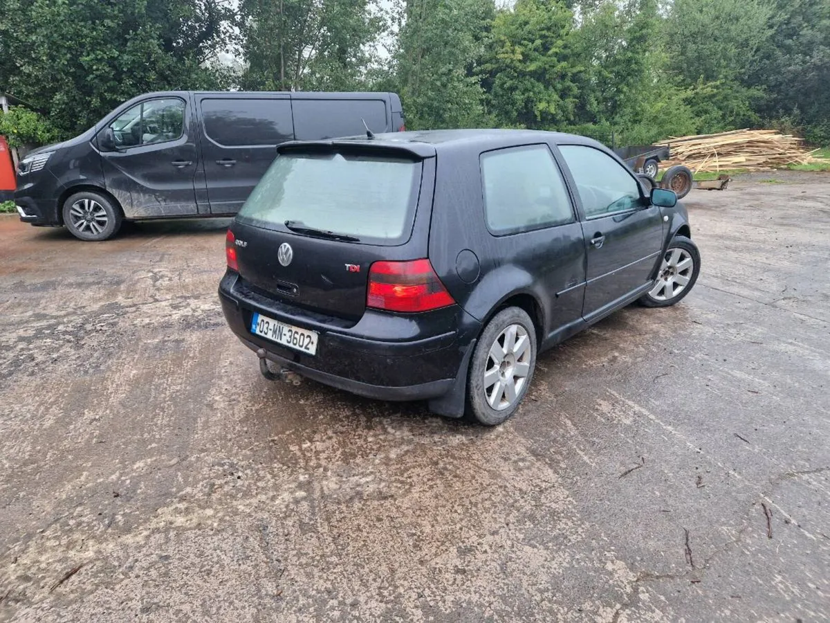 Golf mk4 GT-TDI - Image 4