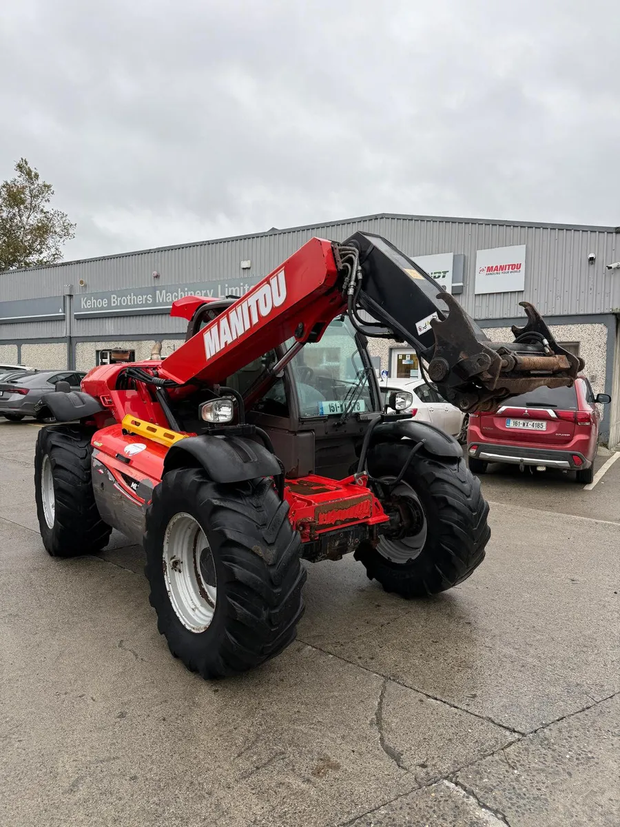 2015 Manitou MLT 629 - €42,500 - No VAT - Image 2