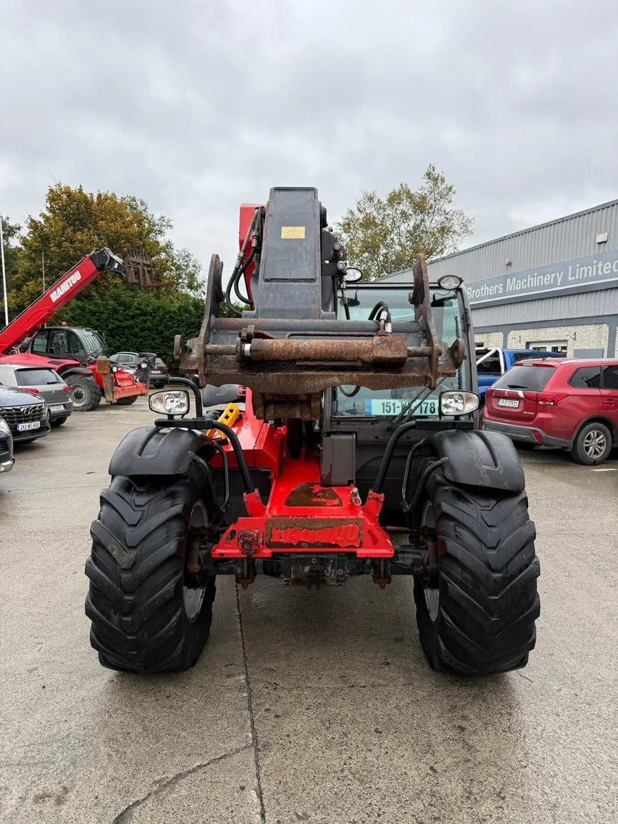 2015 Manitou MLT 629 - €42,500 - No VAT - Image 4