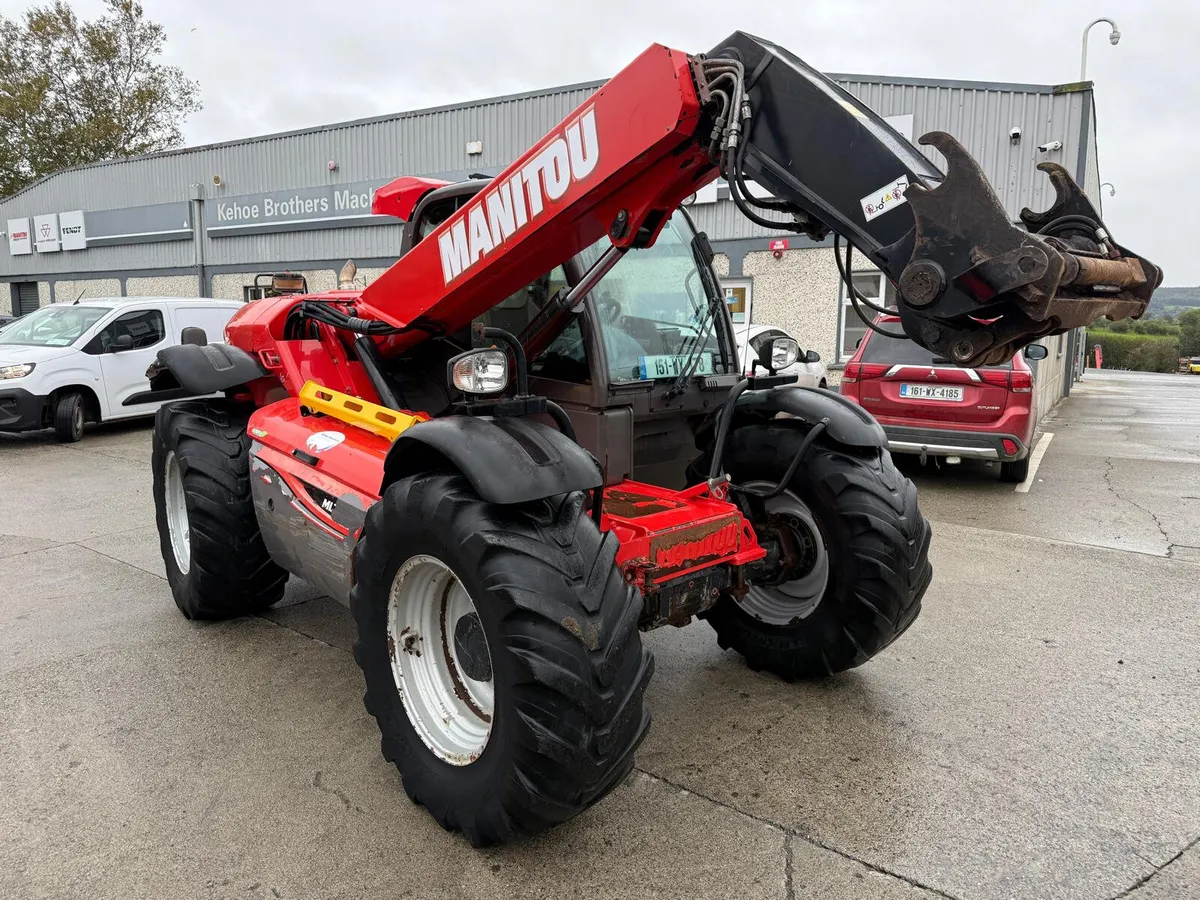 2015 Manitou MLT 629 - €42,500 - No VAT - Image 3