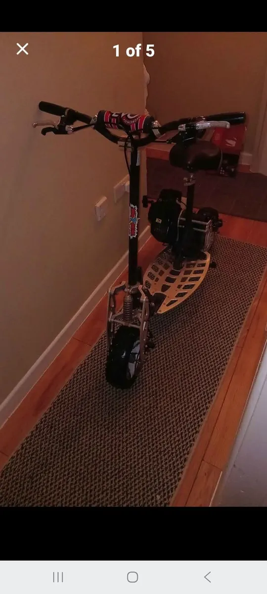 Petrol ⛽️ scooter - Image 1