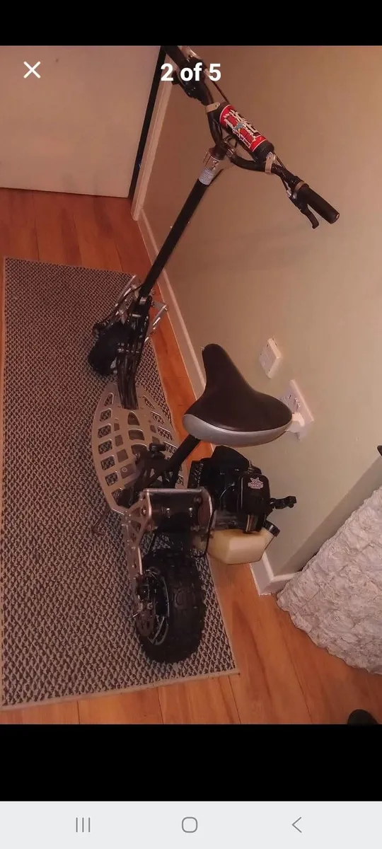 Petrol ⛽️ scooter - Image 2
