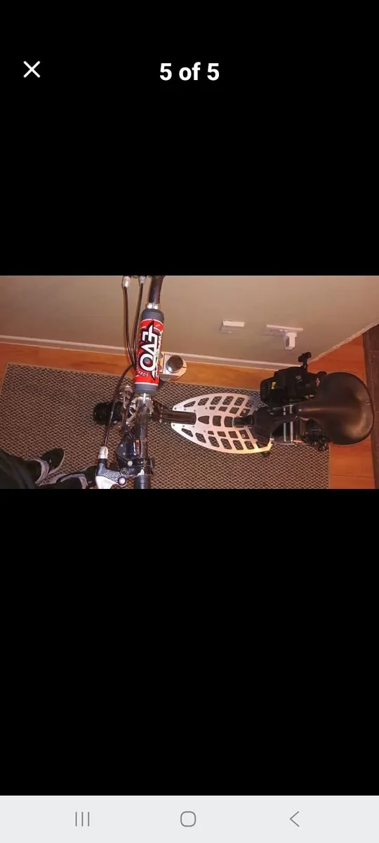 Petrol ⛽️ scooter - Image 4