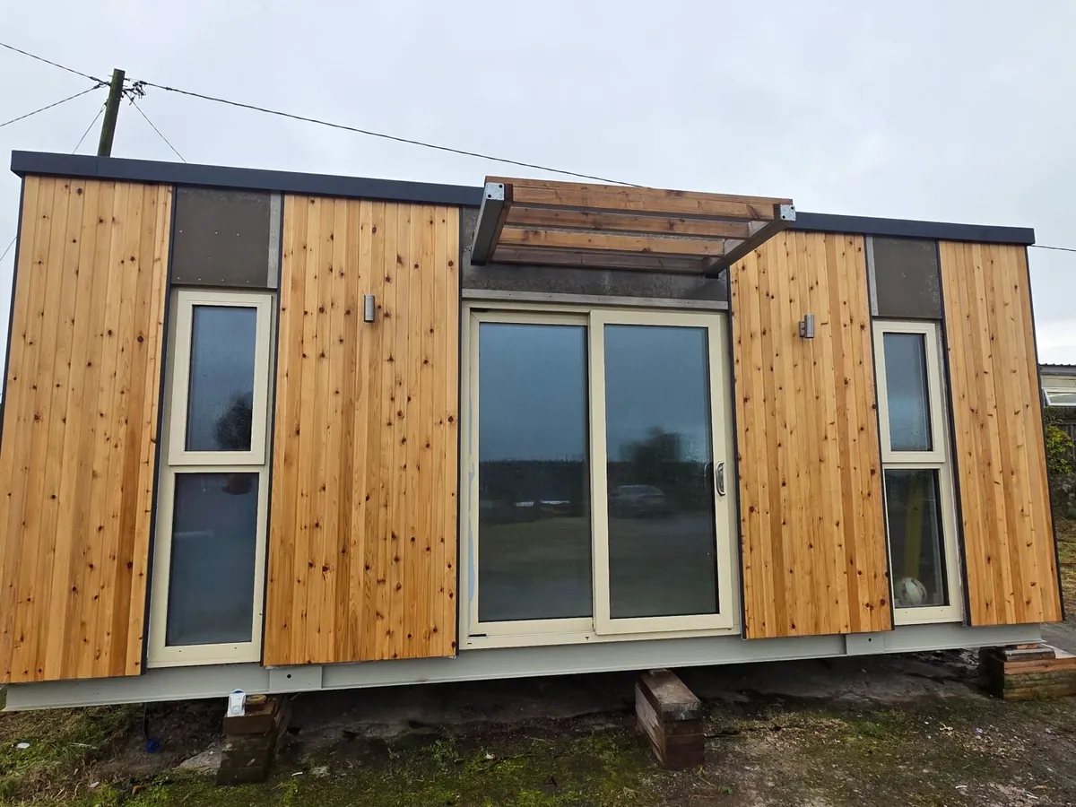 Timberframe modular pod/ office /garden room - Image 3