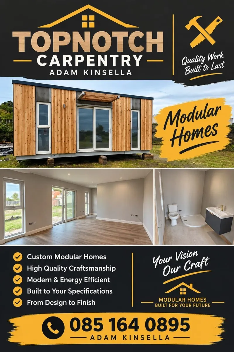 Timberframe modular pod/ office /garden room - Image 1