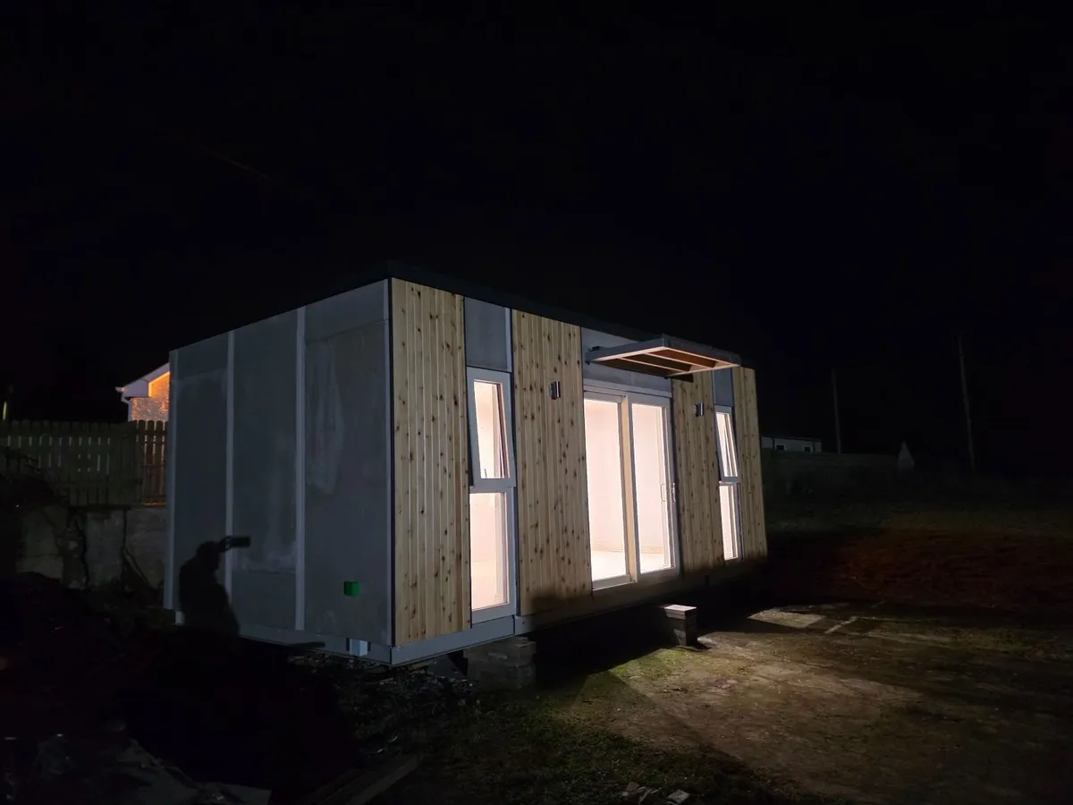 Timberframe modular pod/ office /garden room - Image 2