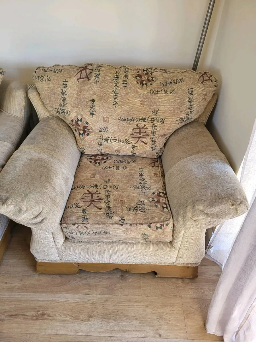 3, 2, 1 Couch Set – Very Comfortable Family Sofa - Image 2