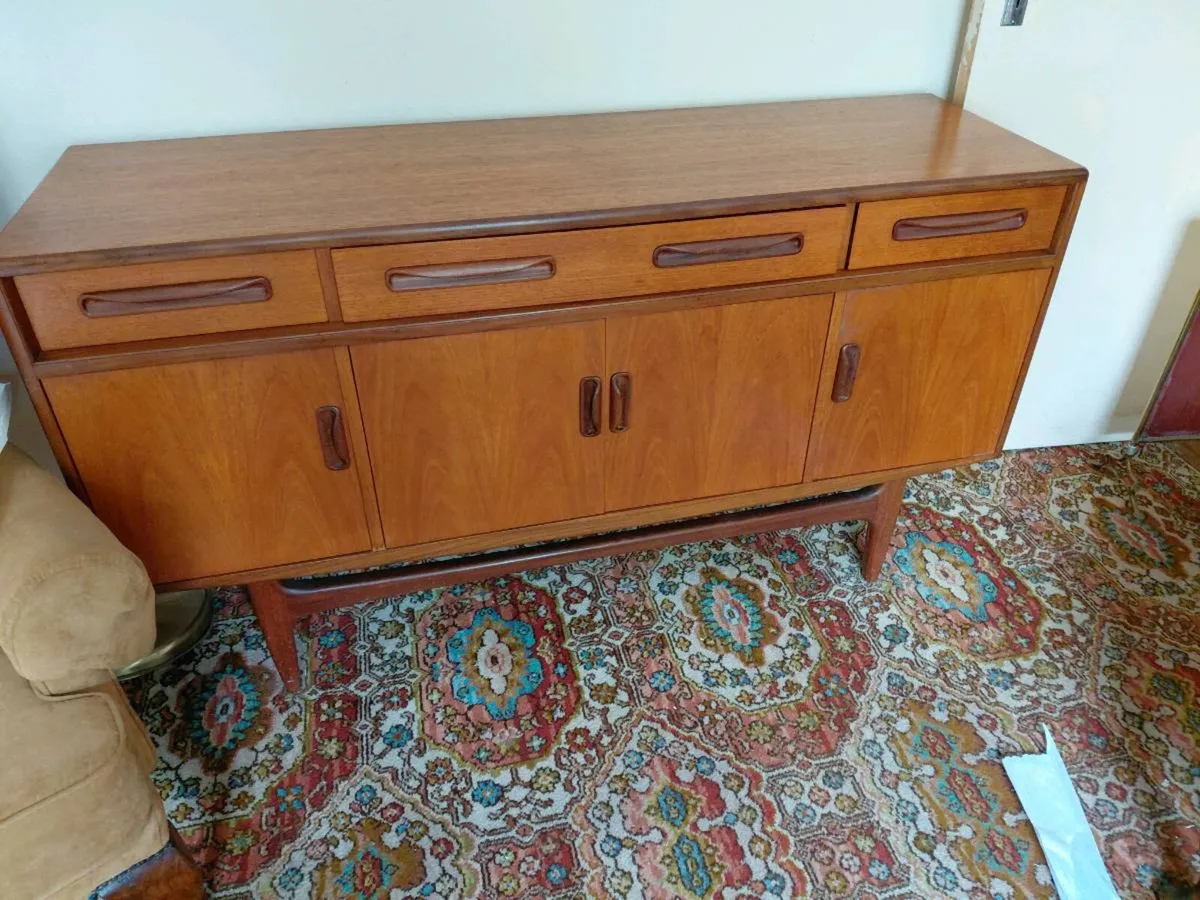 1970 G plan antique side board - Image 1