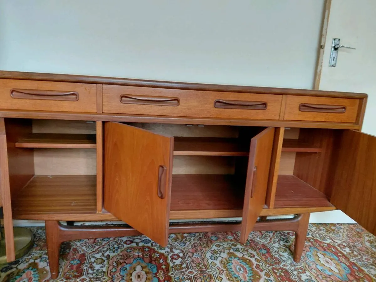 1970 G plan antique side board - Image 2