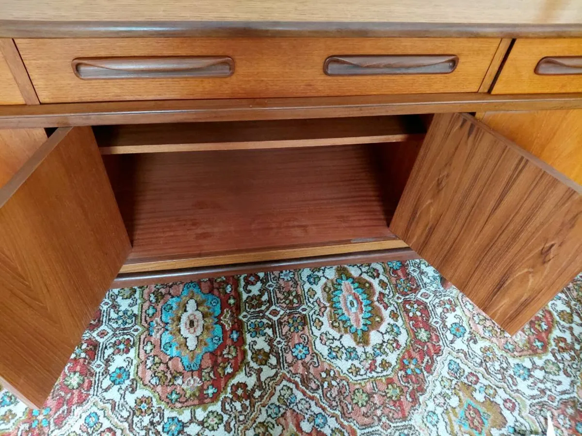 1970 G plan antique side board - Image 4