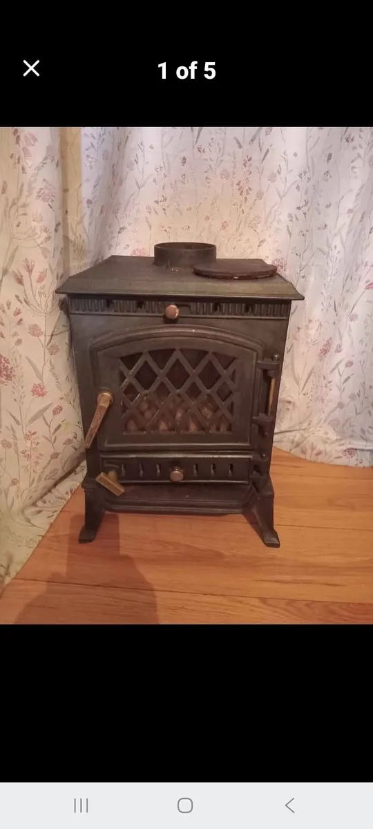 Stove  6.4 kw - Image 1