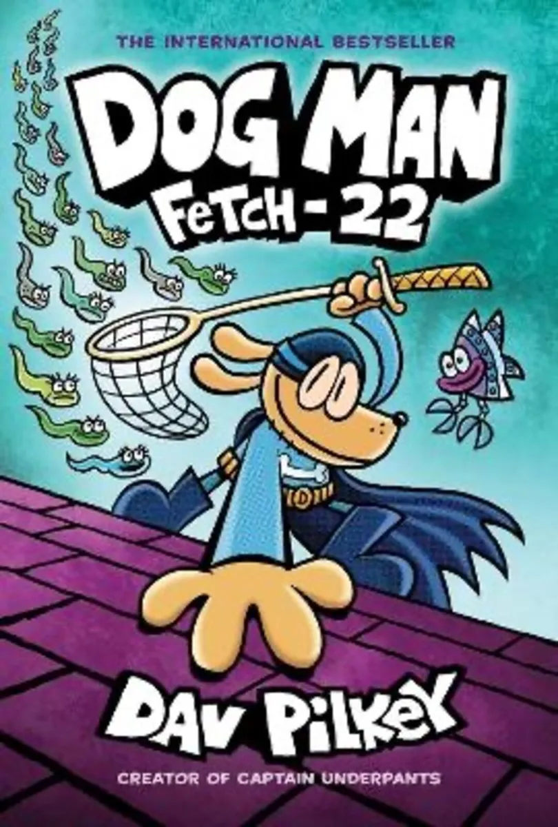 Dav Pilkey Dog Man 3 Book Bundle (Books 2 - Image 4