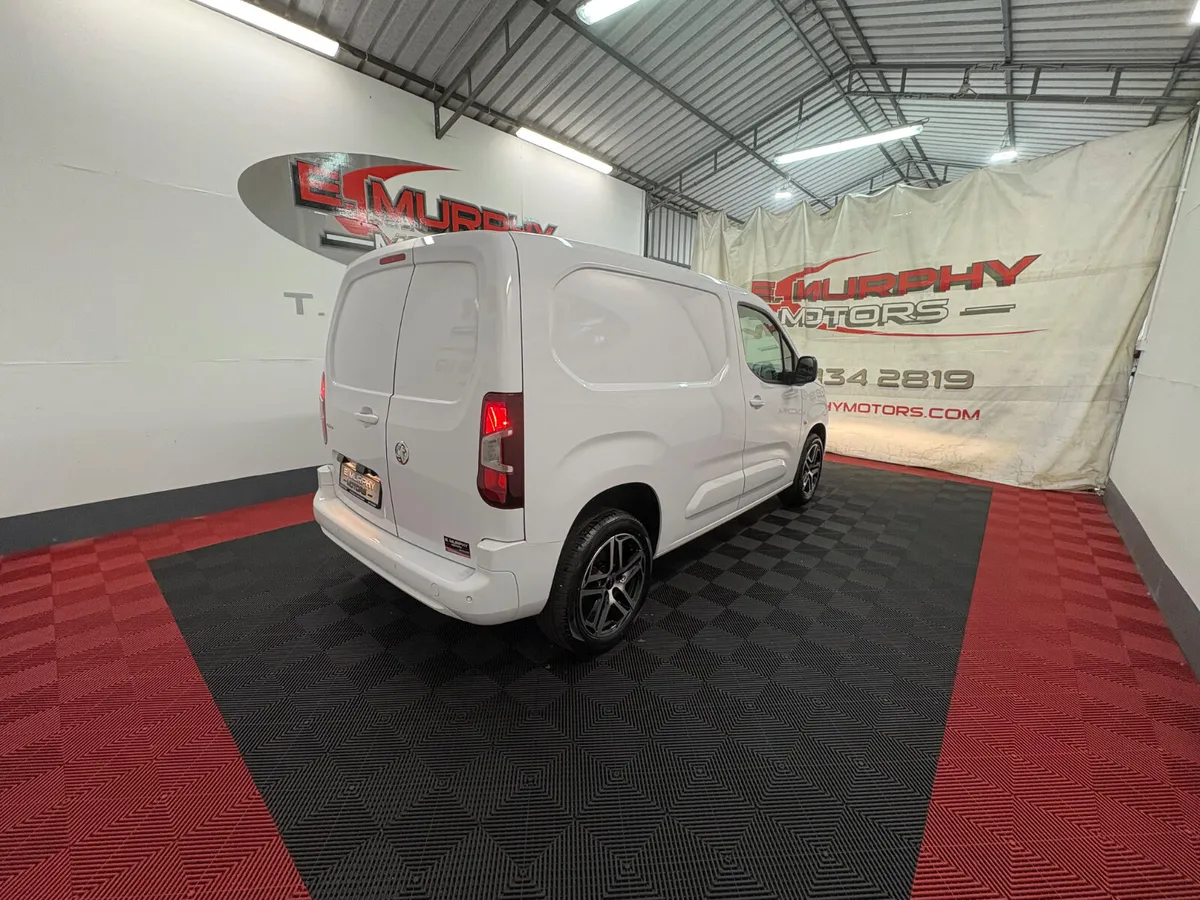 2024 VAUXHALL COMBO 1.5 HDI PRO HIGH SPEC €75 WEEK - Image 4