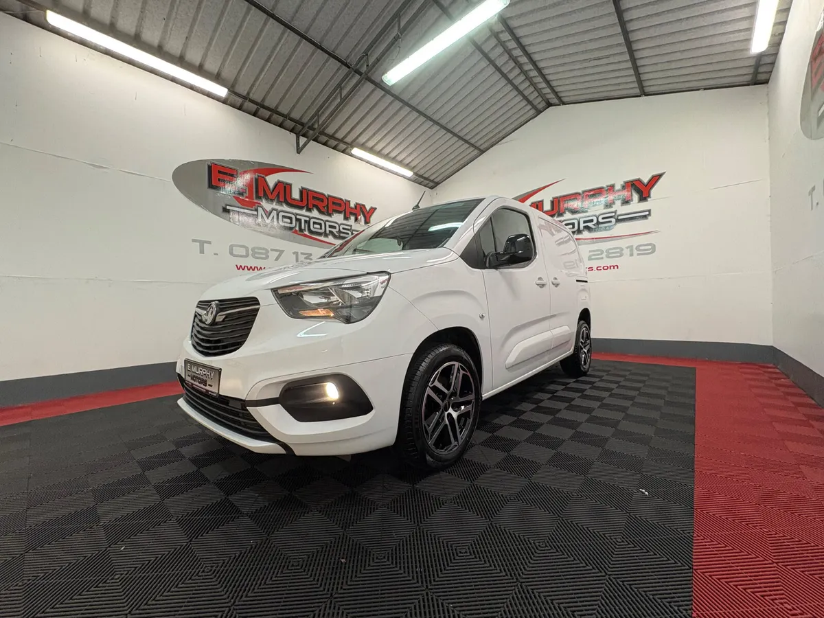 2024 VAUXHALL COMBO 1.5 HDI PRO HIGH SPEC €75 WEEK - Image 3