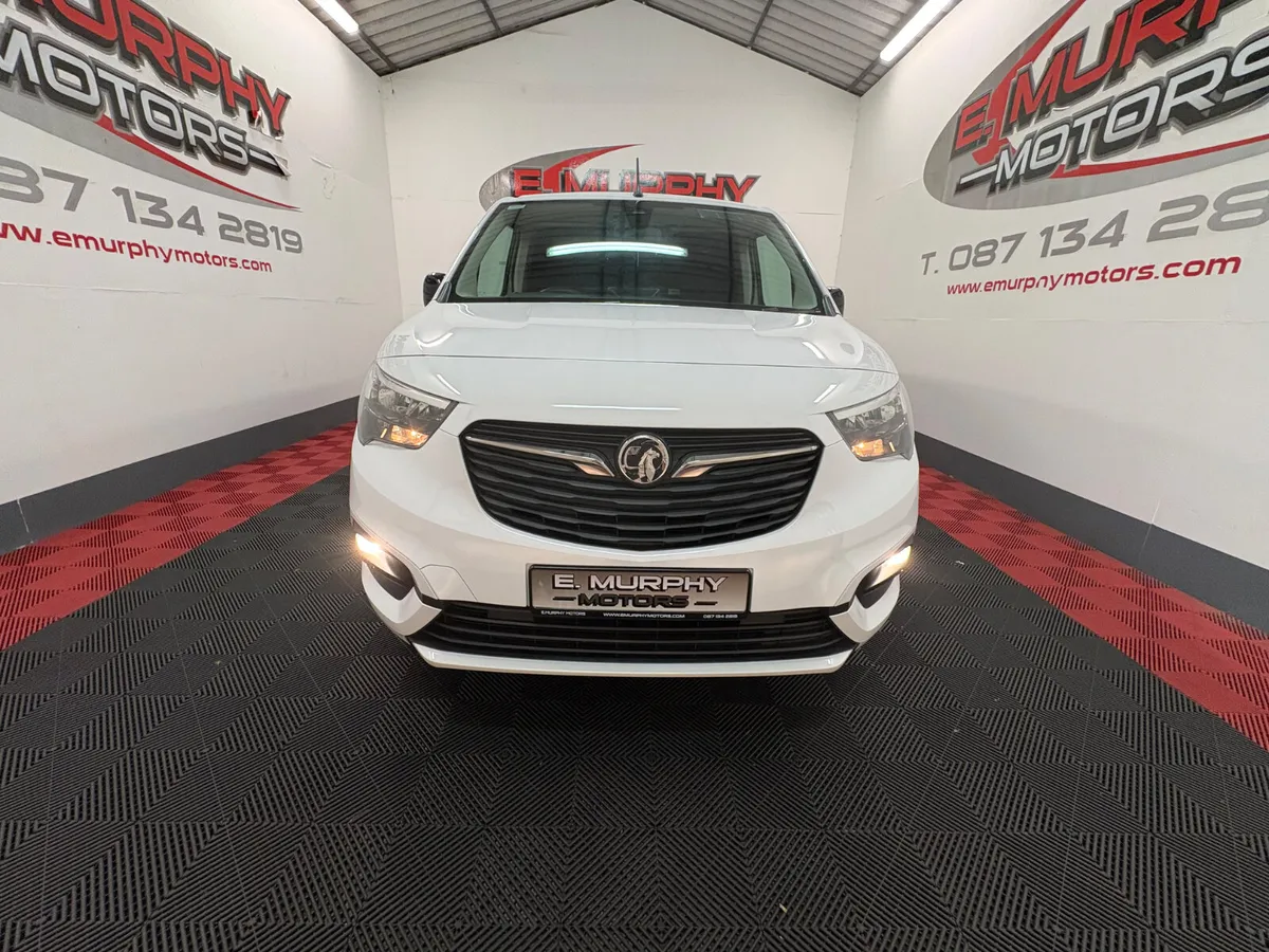 2024 VAUXHALL COMBO 1.5 HDI PRO HIGH SPEC €75 WEEK - Image 2