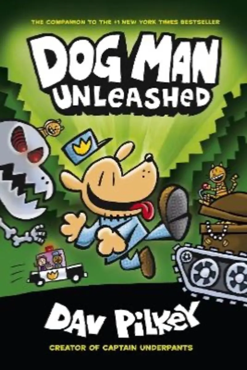 Dav Pilkey Dog Man 3 Book Bundle (Books 2 - Image 2