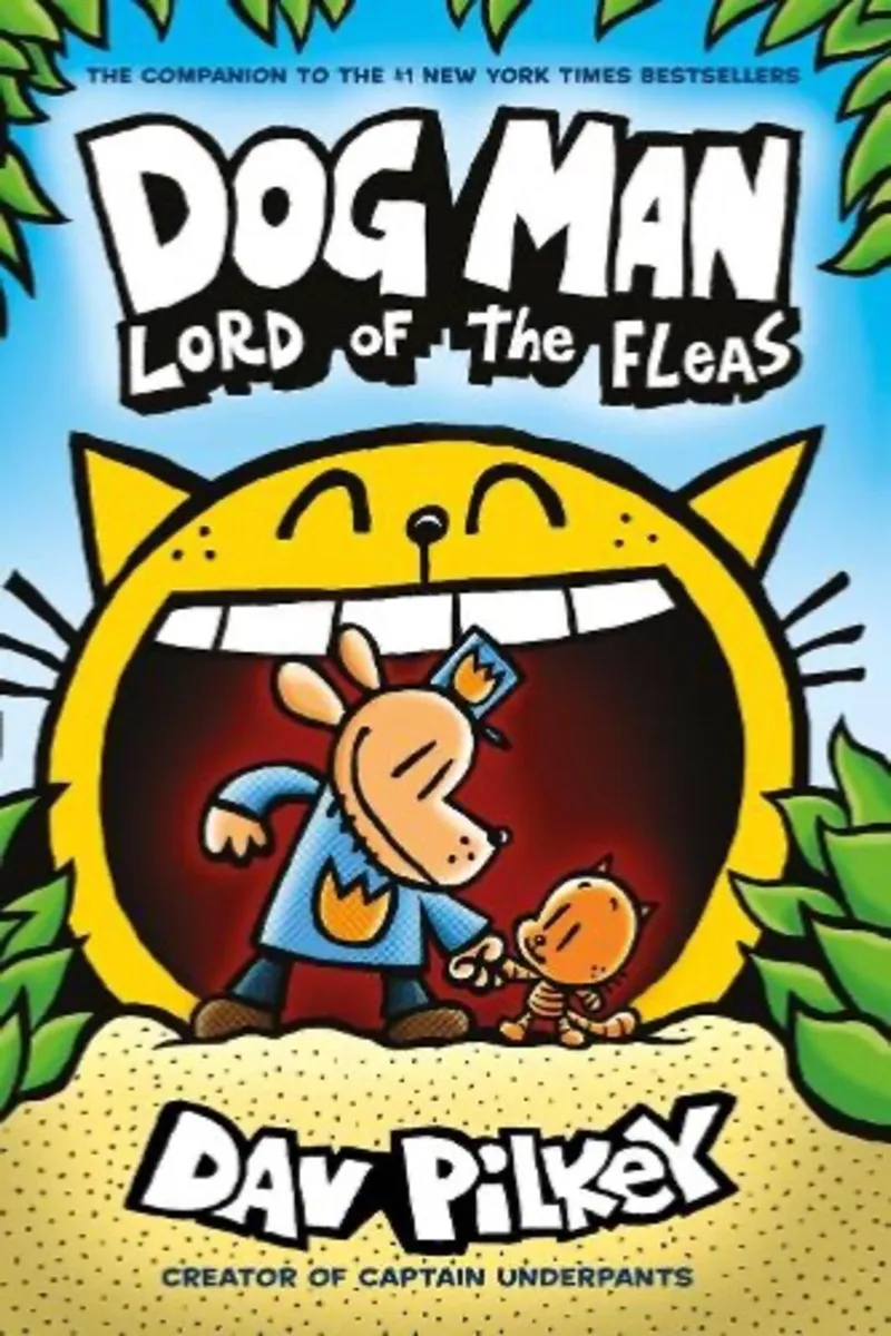 Dav Pilkey Dog Man 3 Book Bundle (Books 2 - Image 3