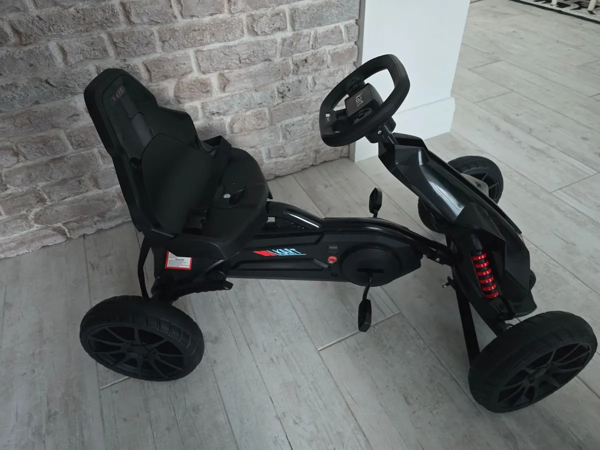 Kids Pedal Go-Kart - Image 2