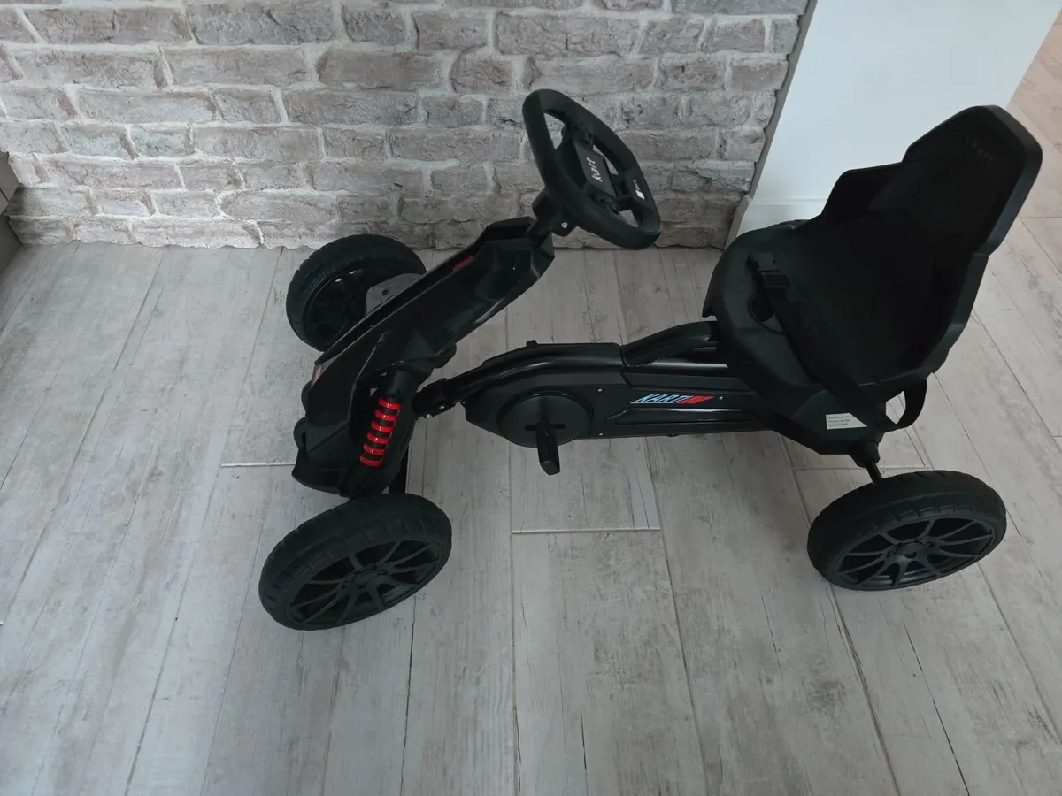 Kids Pedal Go-Kart - Image 4