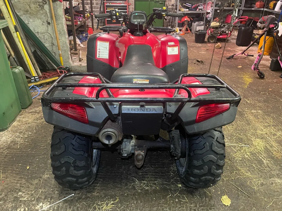 Honda TRX 400FA - Image 4