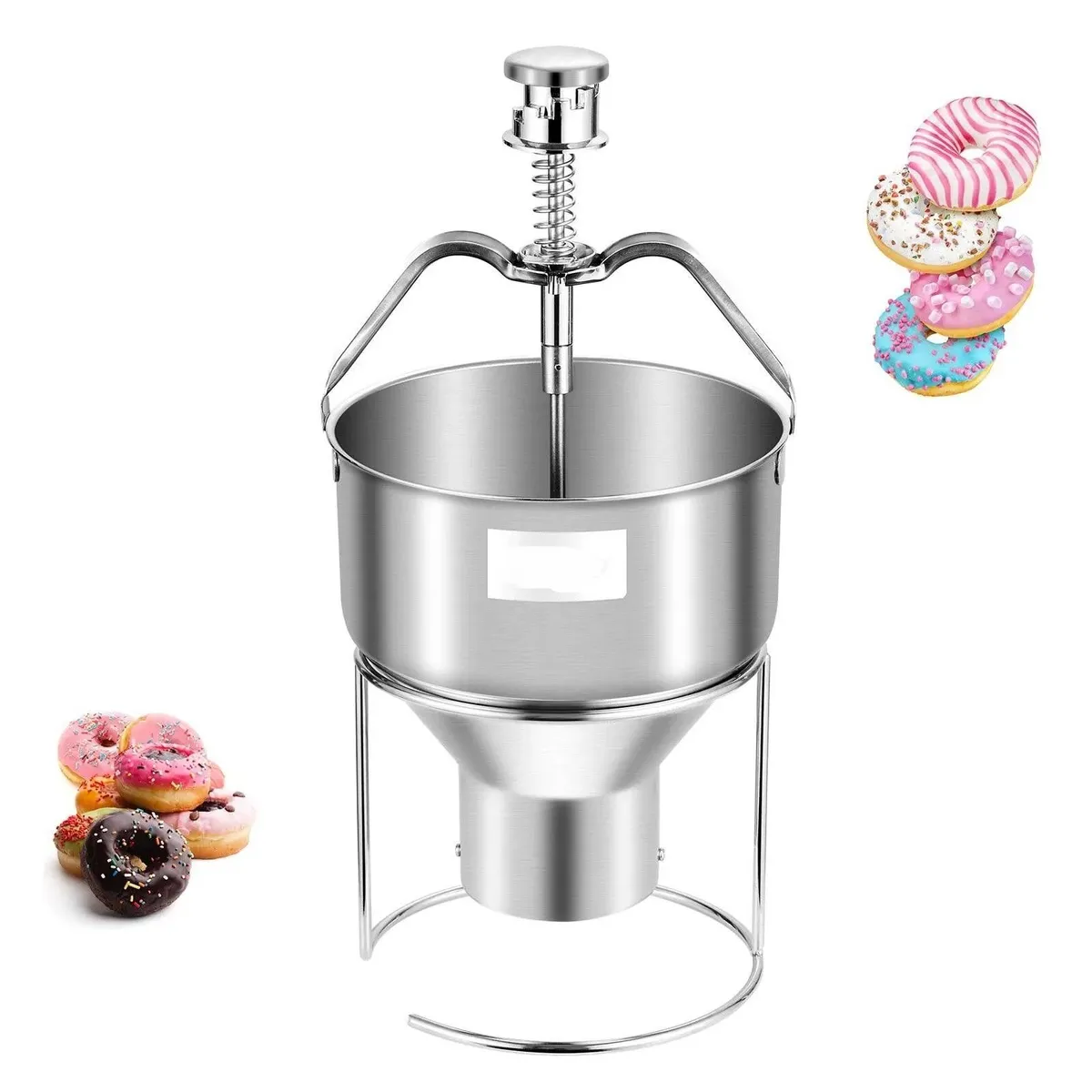 2.4L Doughnut  Machine  With Stand For Bakery - Image 4