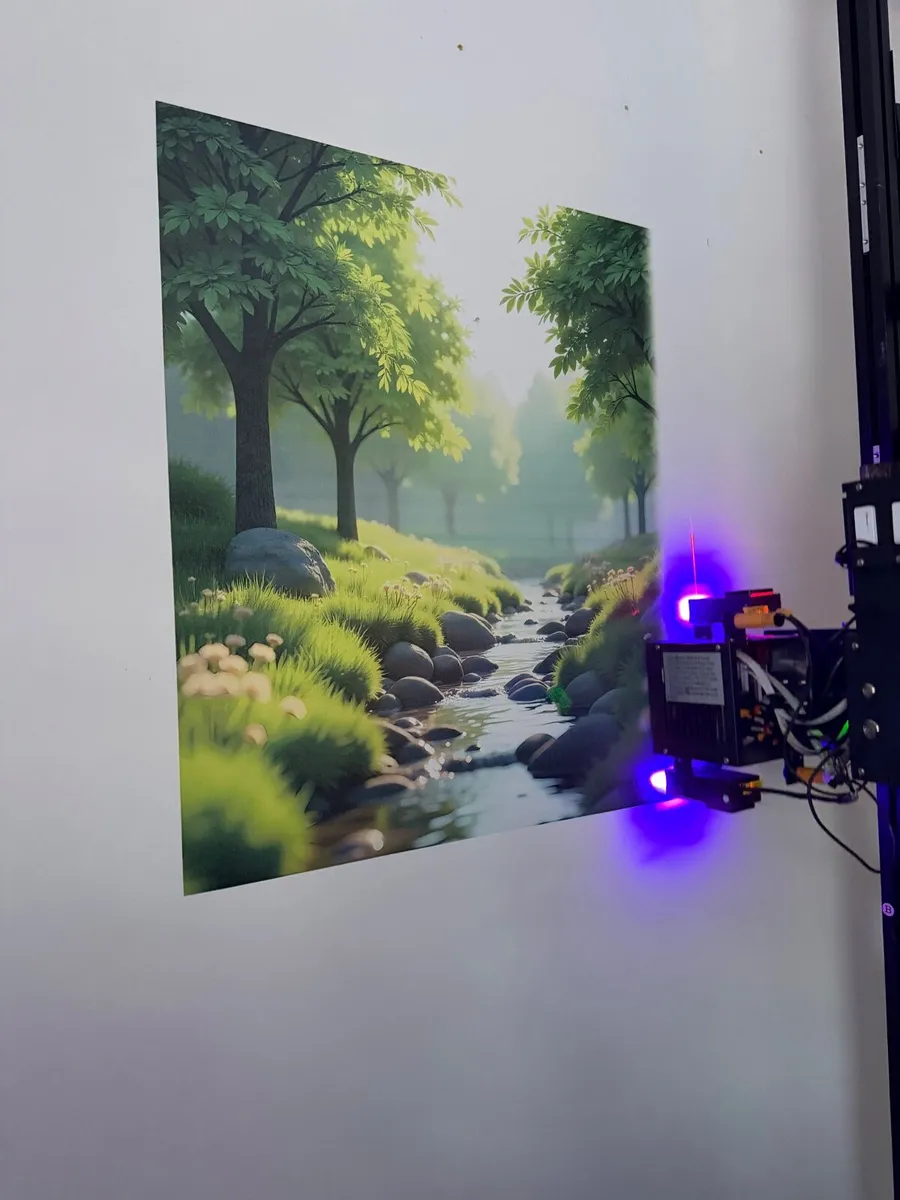 Wall and floor printer - Image 2