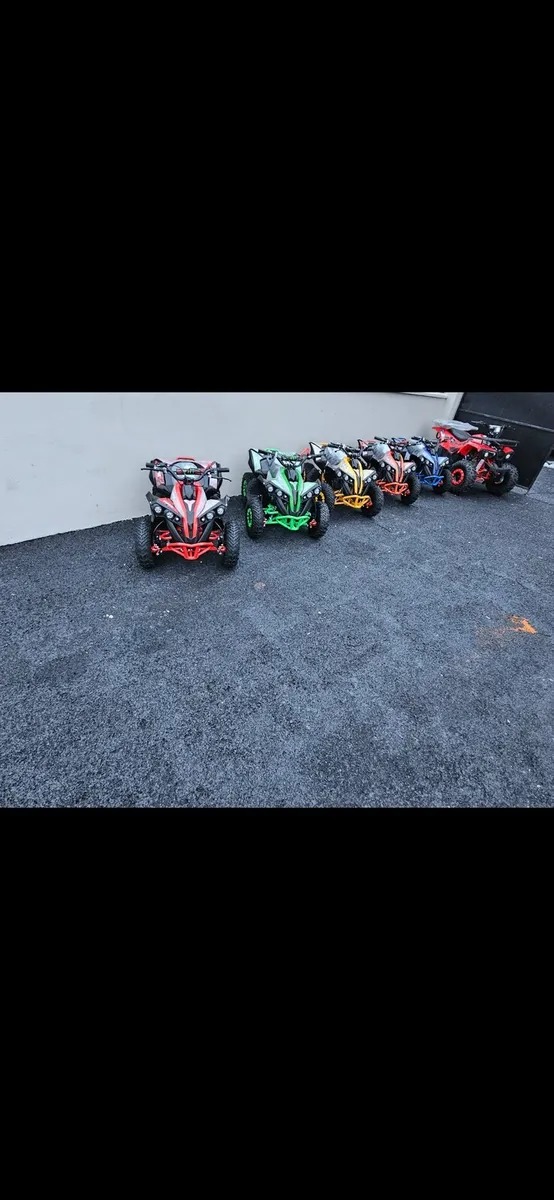 50cc & 70cc petrol quads - Image 3