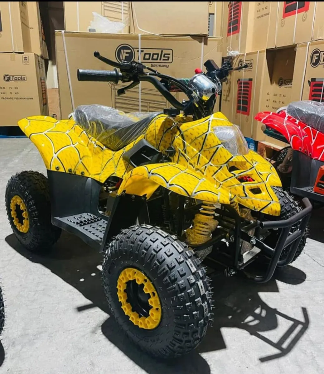 50cc & 70cc petrol quads - Image 1