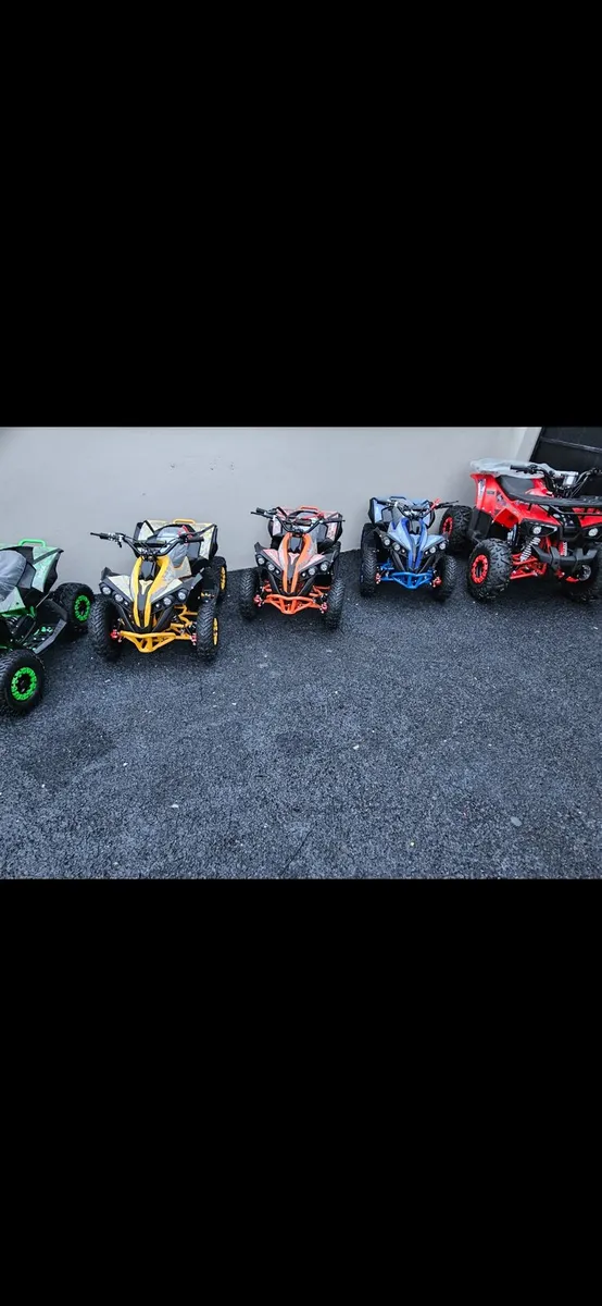 50cc & 70cc petrol quads - Image 1