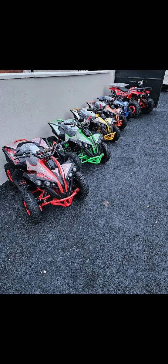 50cc & 70cc petrol quads - Image 2