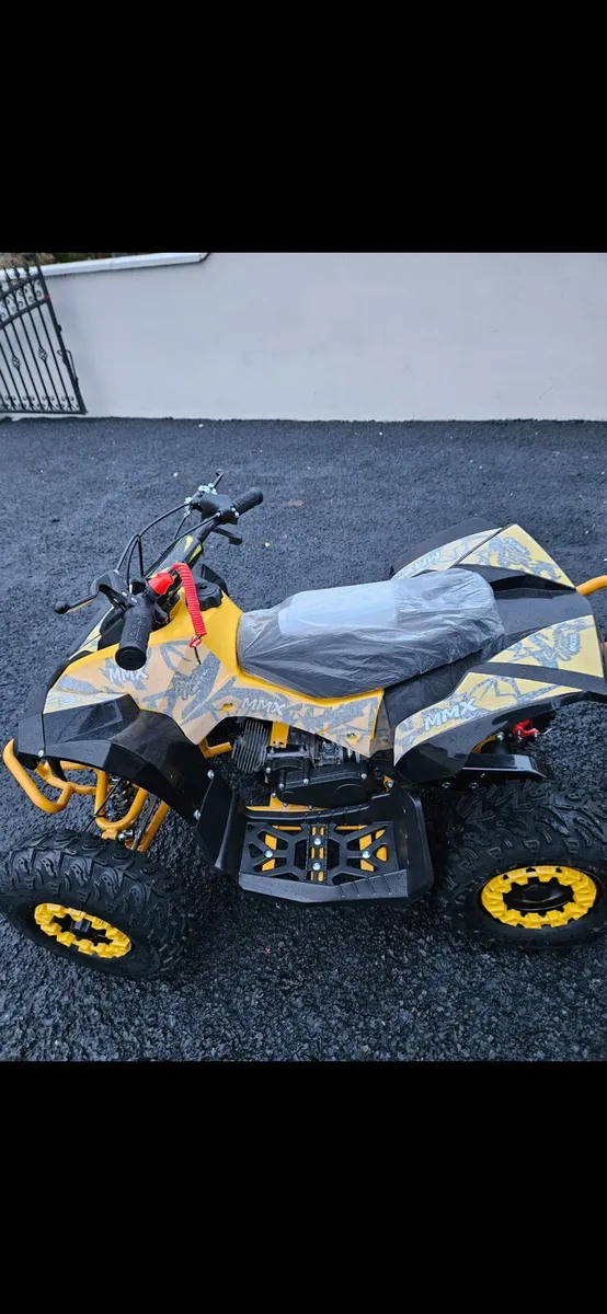 50cc & 70cc petrol quads - Image 3