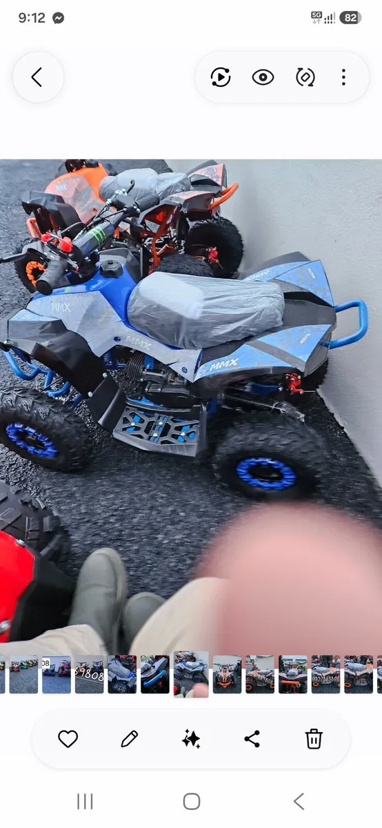50cc & 70cc petrol quads - Image 4