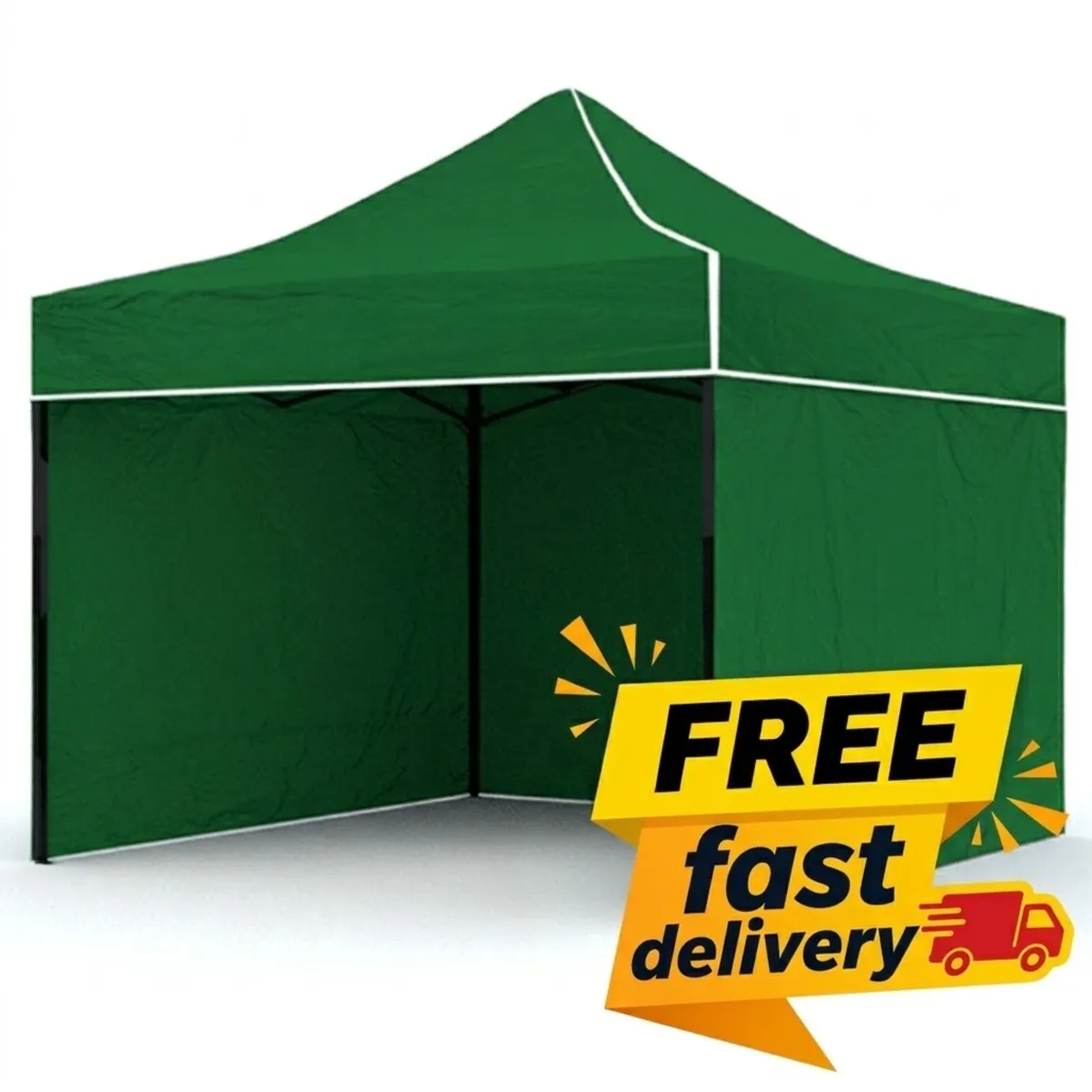 3x3m Pop Up Gazebo IDEAL for market!!! COLOURS - Image 1