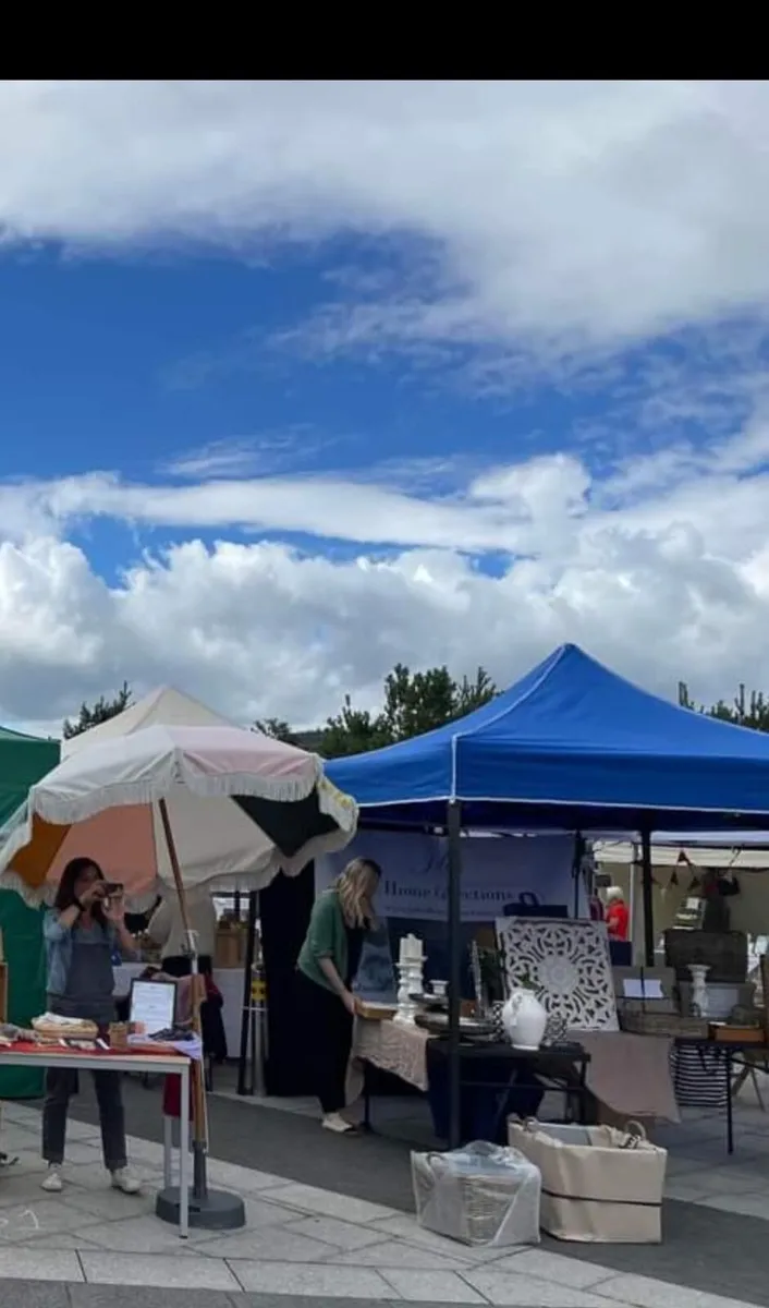 3x3m Pop Up Gazebo IDEAL for market!!! COLOURS - Image 2