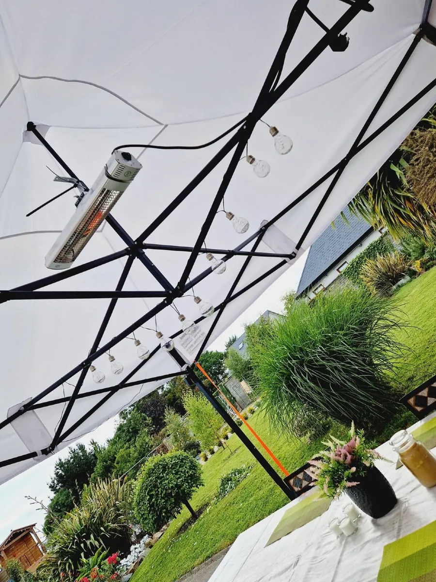 3x3m Pop Up Gazebo IDEAL for market!!! COLOURS - Image 4