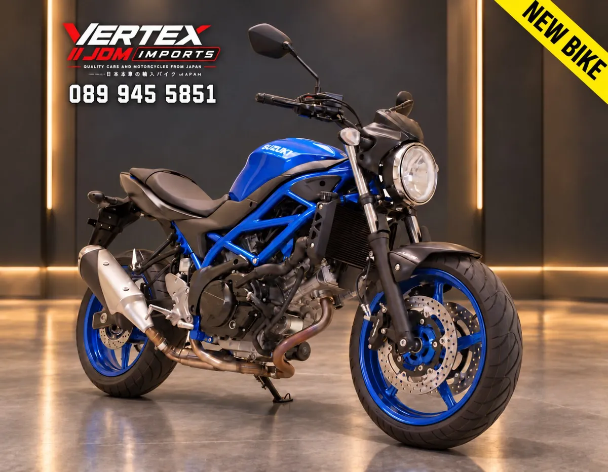 🇯🇵 2026 Suzuki SV650 - New Bike - Image 1