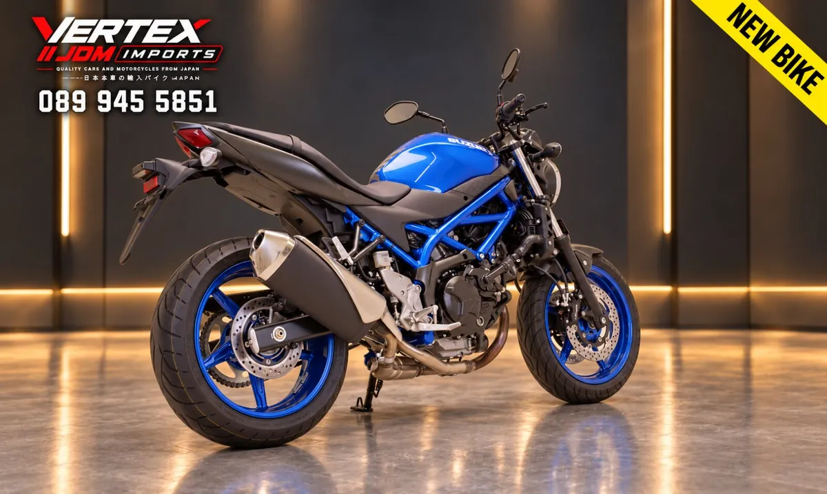 🇯🇵 2026 Suzuki SV650 - New Bike - Image 3