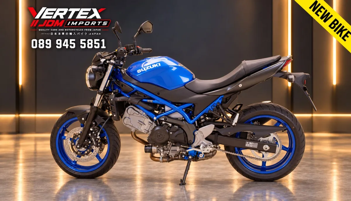🇯🇵 2026 Suzuki SV650 - New Bike - Image 4