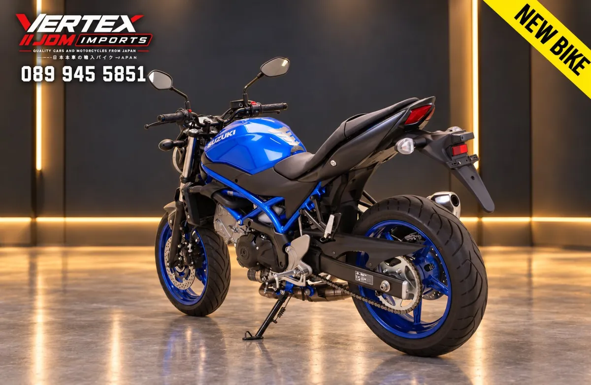 🇯🇵 2026 Suzuki SV650 - New Bike - Image 2