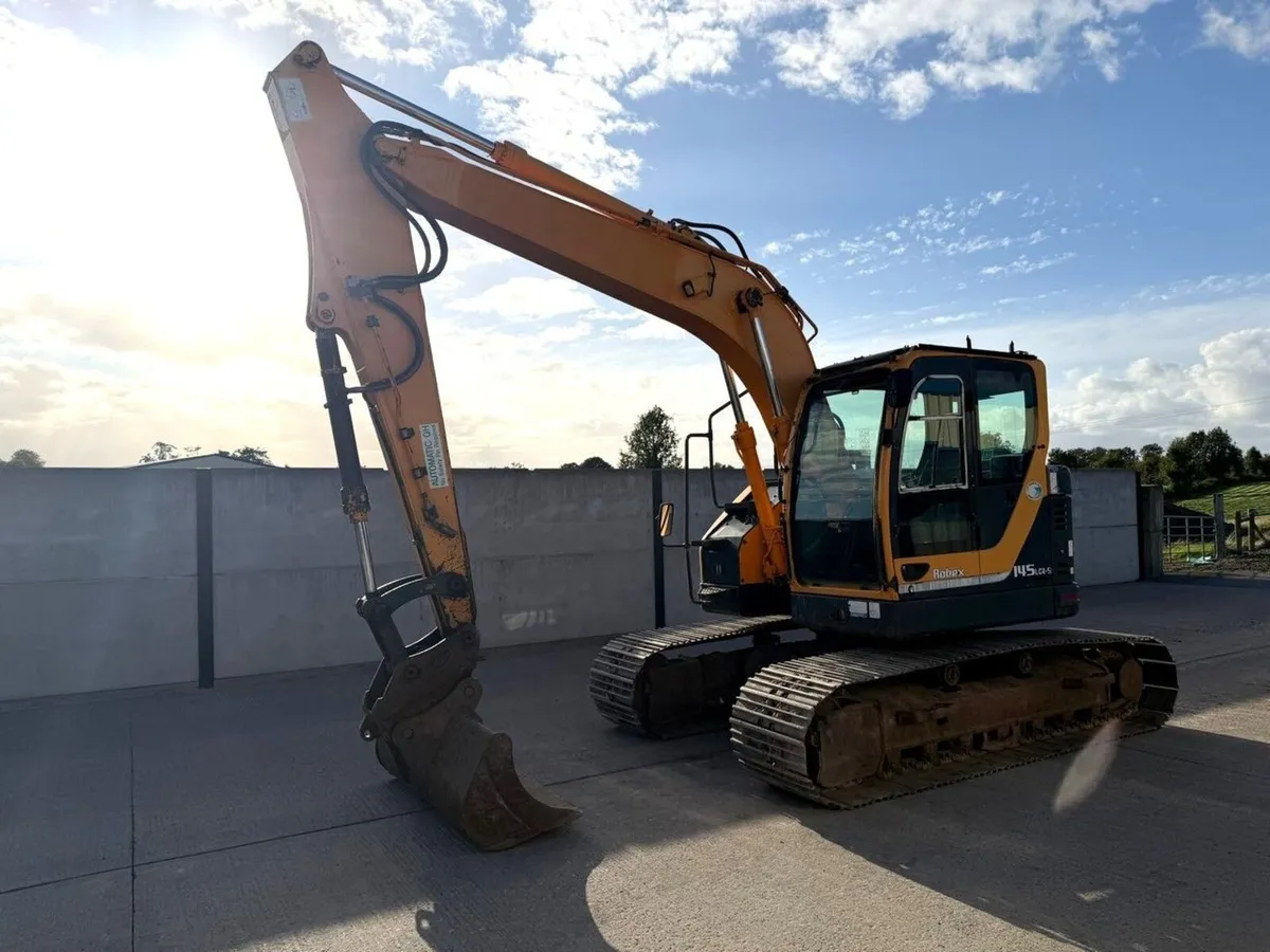 HYUNDAI ROBEX 145LCR-9 14.5 TON EXCAVATOR - Image 3