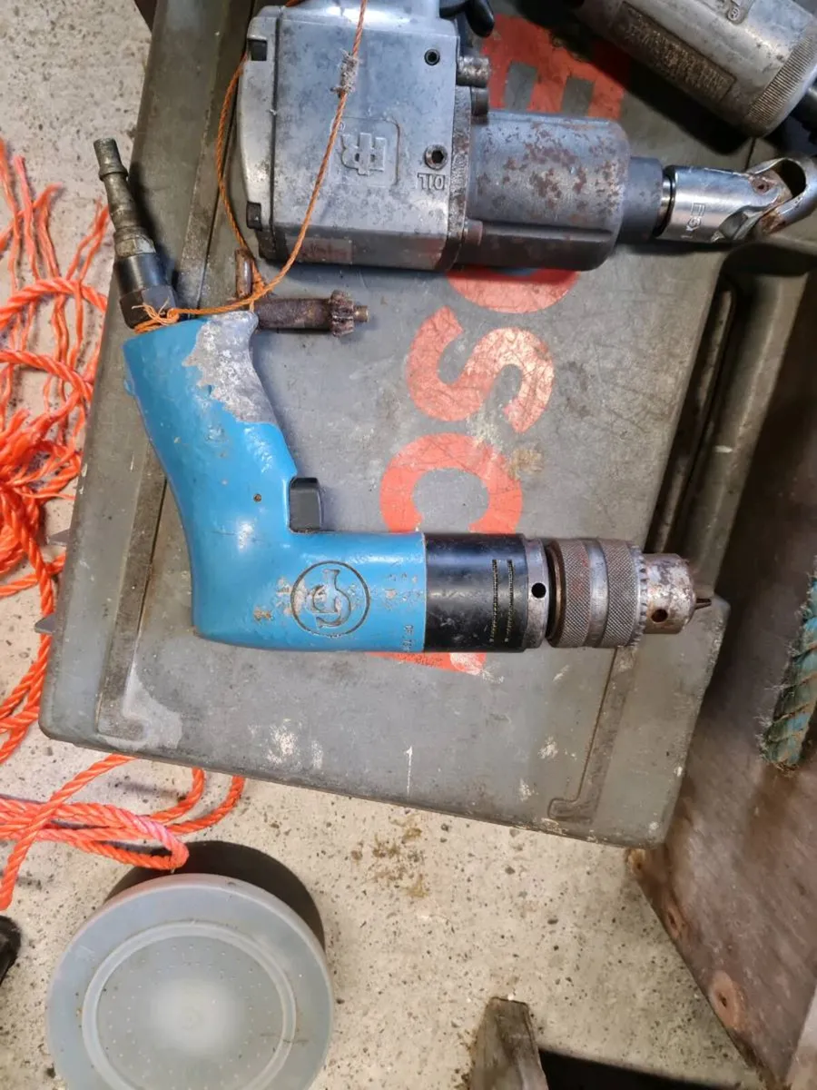 Ingersoll Rand Air tool set - Image 3