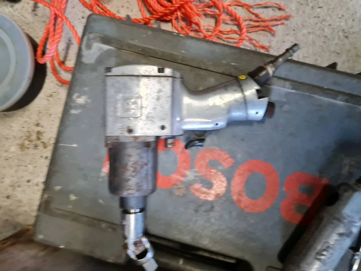 Ingersoll Rand Air tool set - Image 4