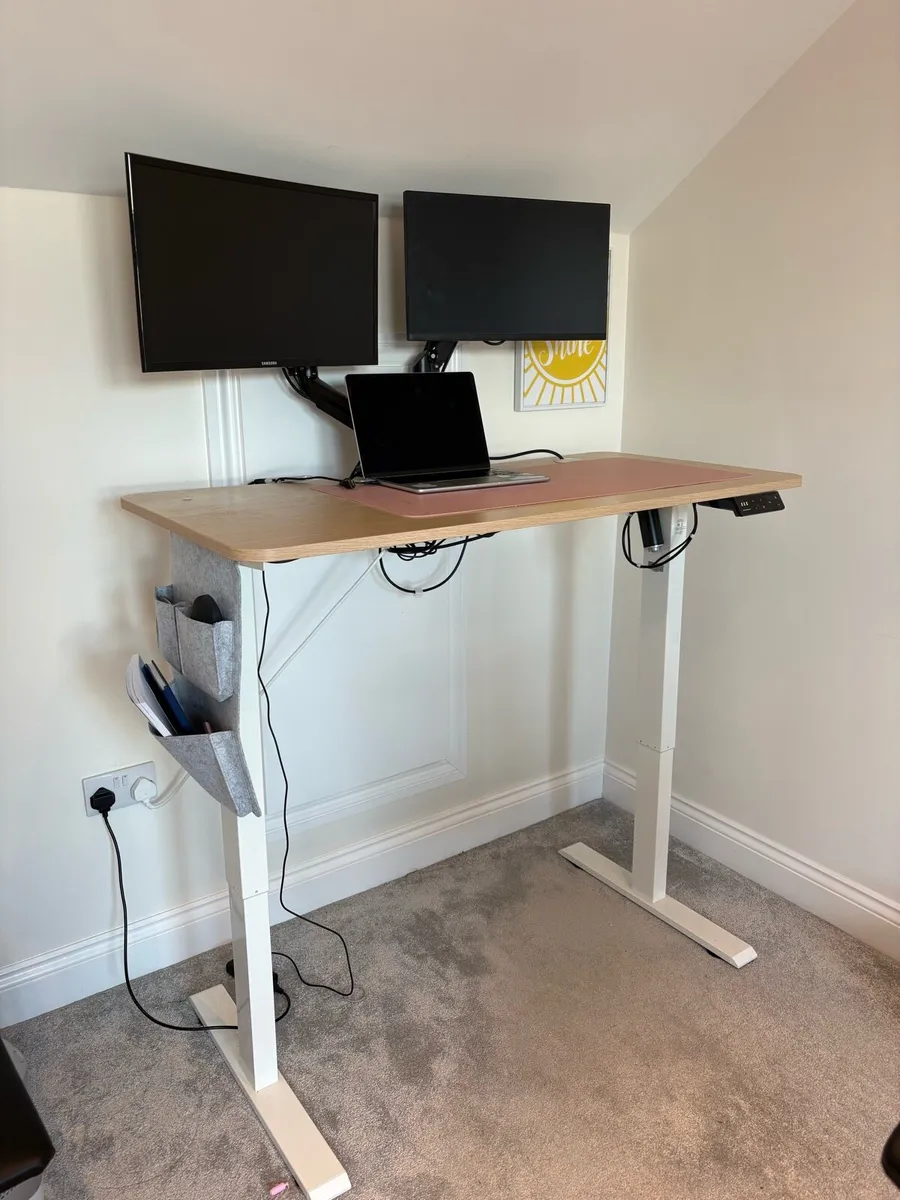 Sit / Stand office desk - Image 2